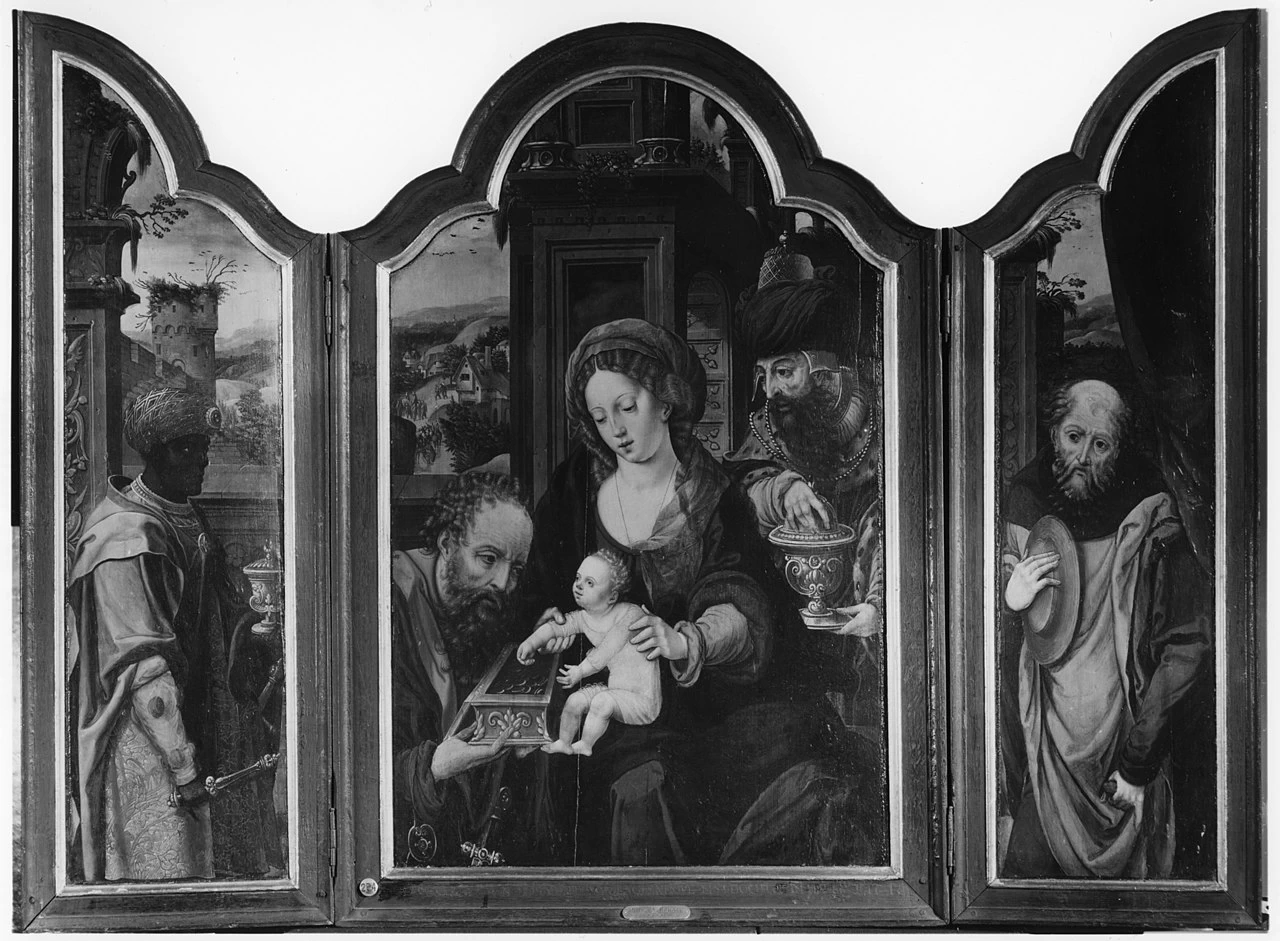 Adorazione dei Magi - Walters Art Museum, Baltimora